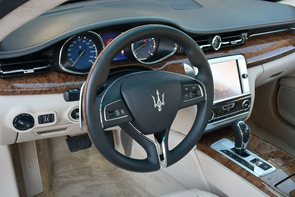 2015 Maserati Quattroporte 6th Gen - Image 12 of 31