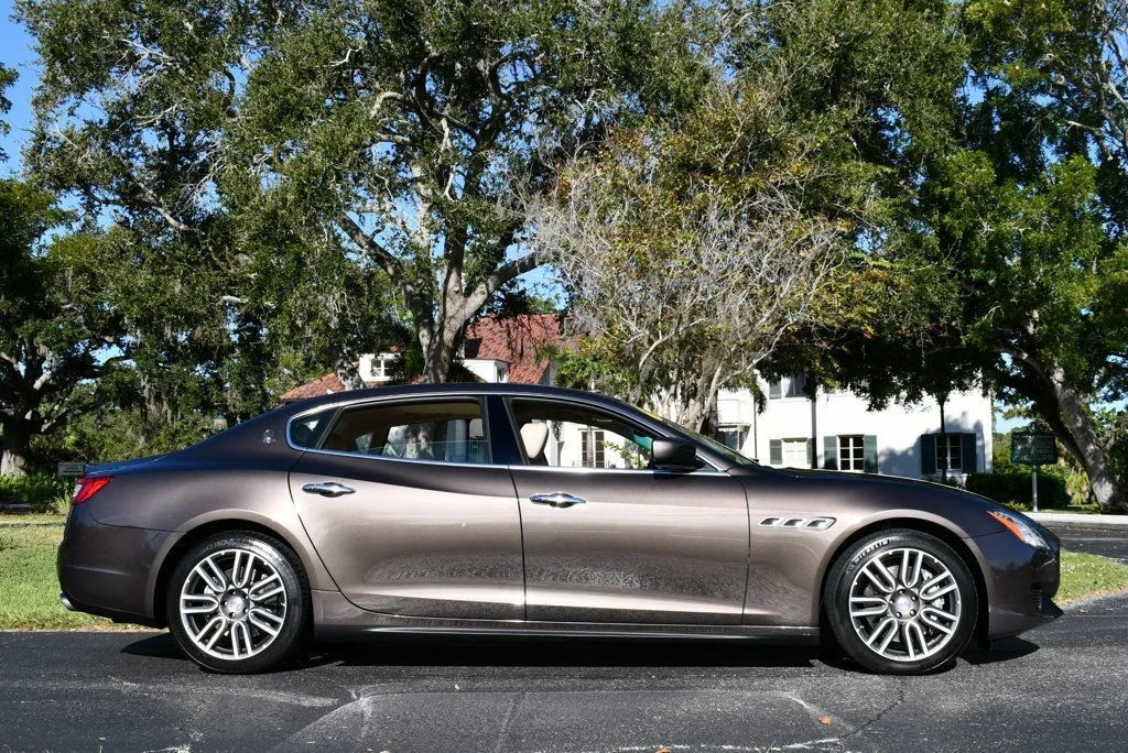2015 Maserati Quattroporte 6th Gen - Image 30 of 31