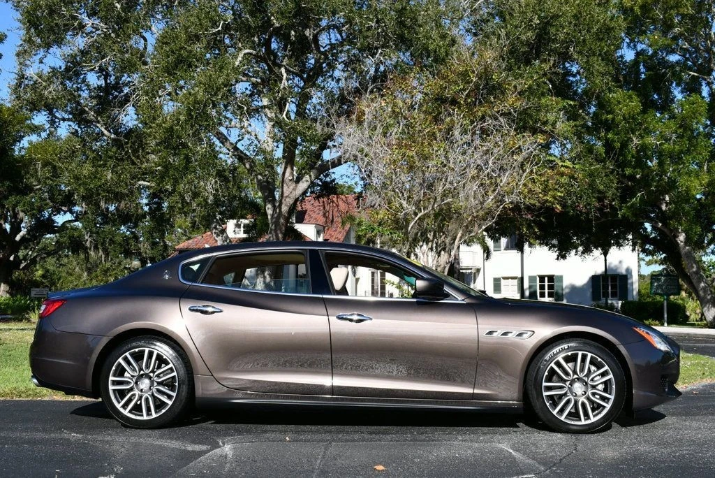 2015 Maserati Quattroporte 6th Gen - Image 7 of 31