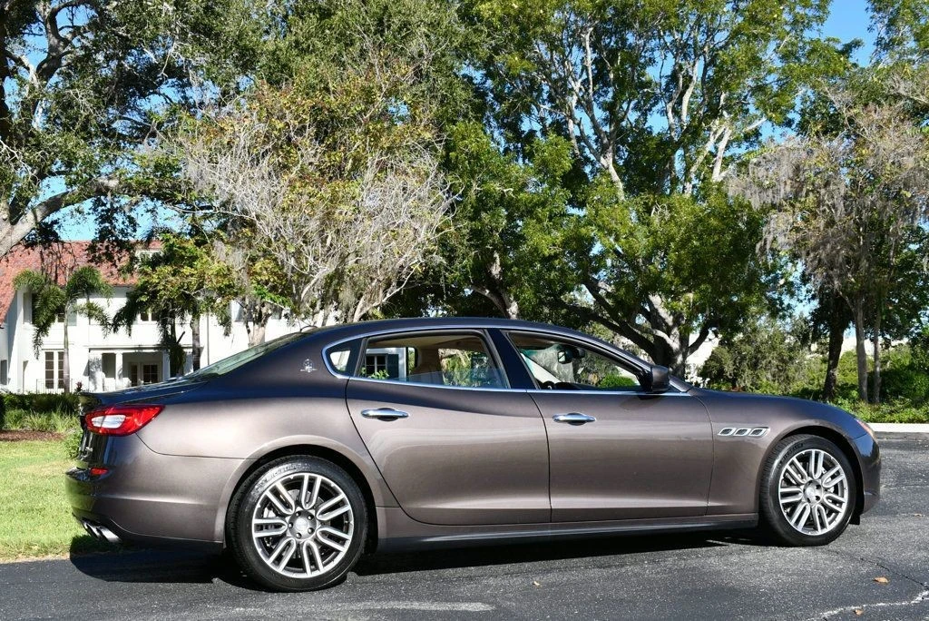 2015 Maserati Quattroporte 6th Gen - Image 6 of 31