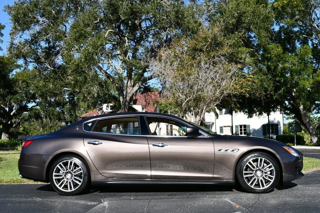 2015 Maserati Quattroporte 6th Gen - Image 28 of 31