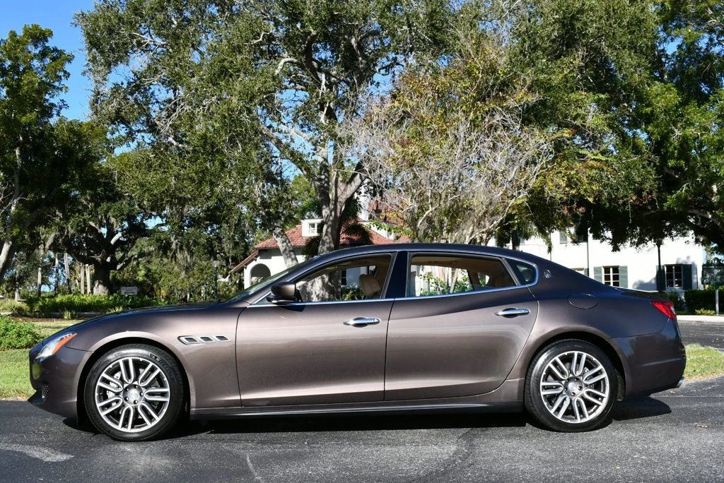2015 Maserati Quattroporte 6th Gen - Image 25 of 31