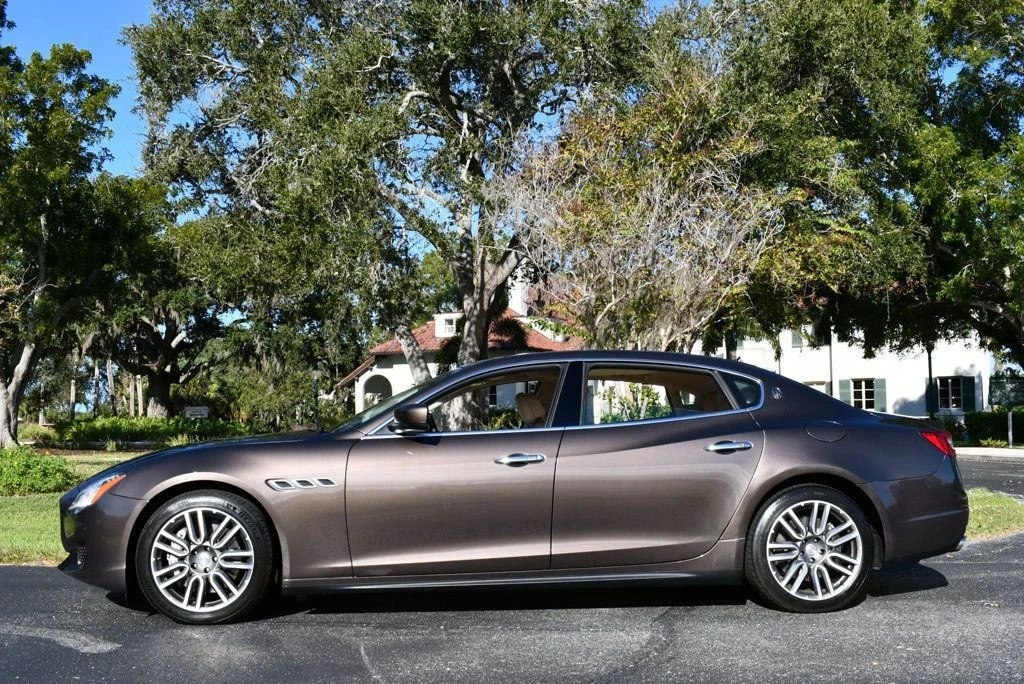 2015 Maserati Quattroporte 6th Gen - Image 22 of 31