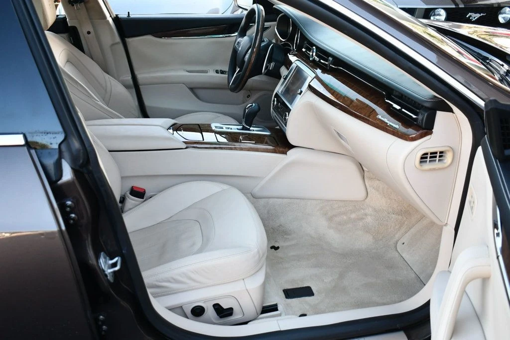 2015 Maserati Quattroporte 6th Gen - Image 18 of 31