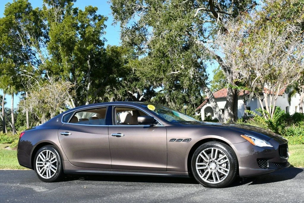 2015 Maserati Quattroporte 6th Gen - Image 8 of 31