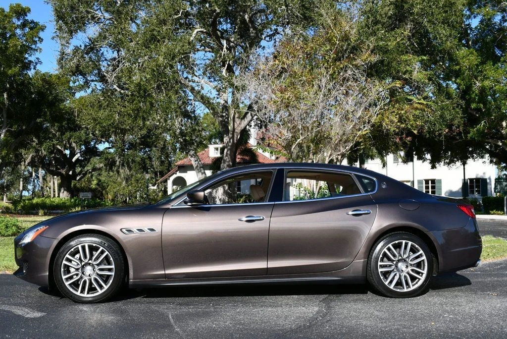 2015 Maserati Quattroporte 6th Gen - Image 26 of 31
