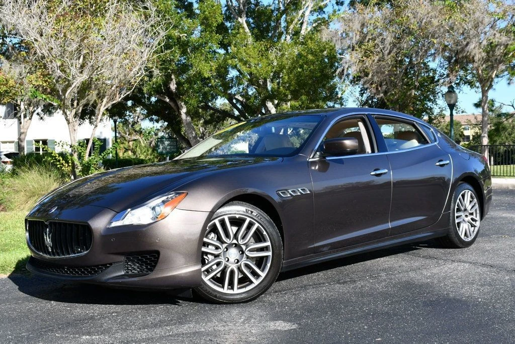 2015 Maserati Quattroporte 6th Gen - Image 2 of 31
