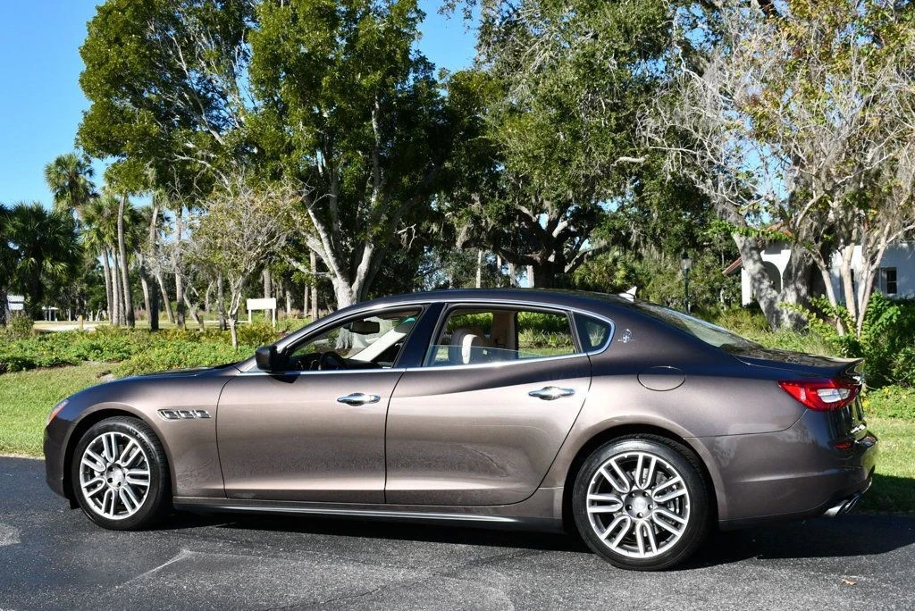 2015 Maserati Quattroporte 6th Gen - Image 4 of 12