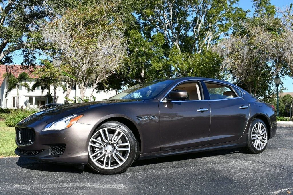 2015 Maserati Quattroporte 6th Gen - Image 20 of 31