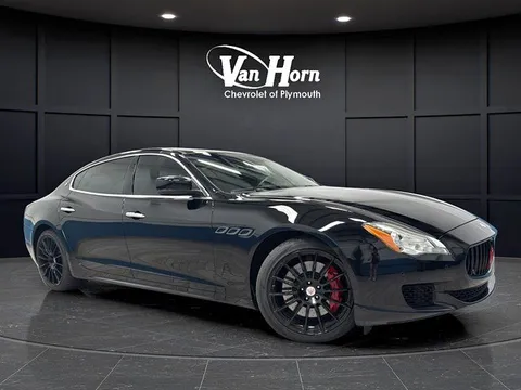 2015 Maserati Quattroporte GT S