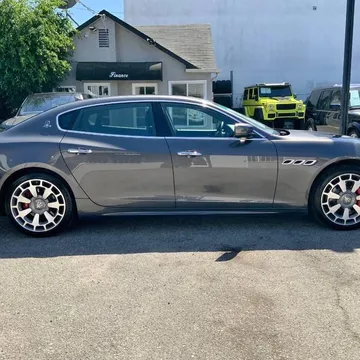 2015 Maserati Quattroporte GTS 4dr Sedan