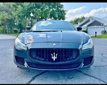 2015 Maserati Quattroporte GTS GranLusso Sedan 4D