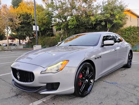 2015 Maserati Quattroporte GTS GranSport Sedan 4D
