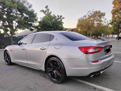 2015 Maserati Quattroporte GTS GranSport Sedan 4D