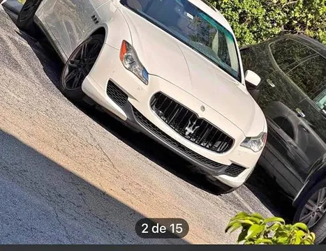 2015 Maserati Quattroporte