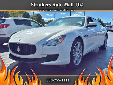 2015 Maserati Quattroporte