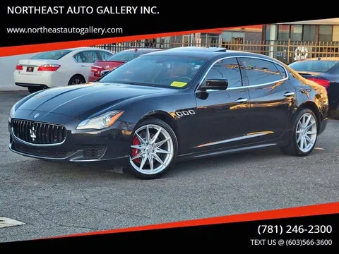 2015 Maserati Quattroporte S Q4