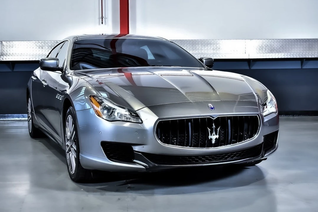 2015 Maserati Quattroporte 6th Gen - Image 5 of 30