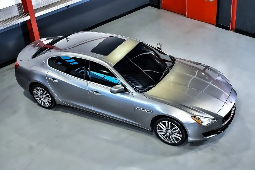 2015 Maserati Quattroporte 6th Gen - Image 12 of 30