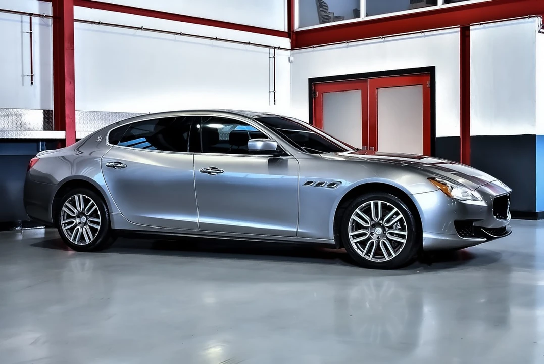 2015 Maserati Quattroporte 6th Gen - Image 8 of 30