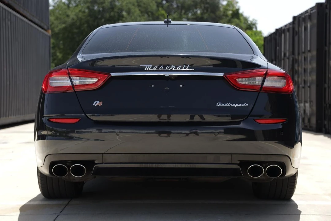 2015 Maserati Quattroporte 6th Gen - Image 7 of 31
