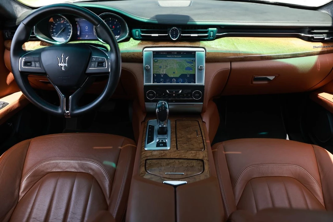 2015 Maserati Quattroporte 6th Gen - Image 21 of 31