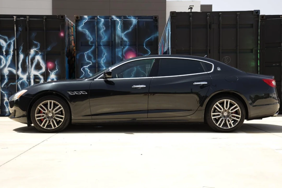 2015 Maserati Quattroporte 6th Gen - Image 3 of 31