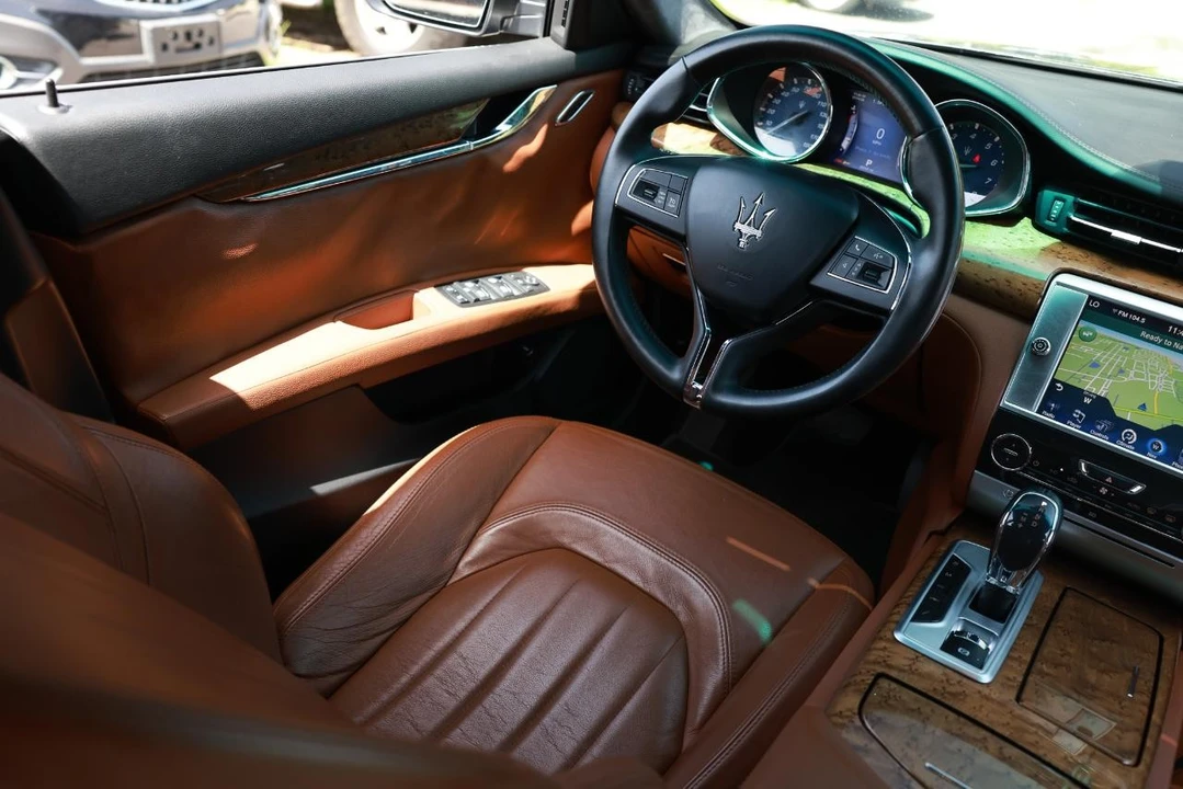 2015 Maserati Quattroporte 6th Gen - Image 20 of 31