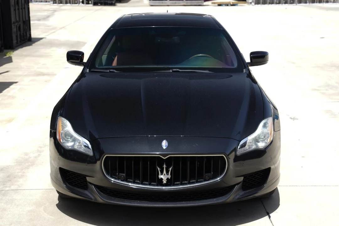 2015 Maserati Quattroporte 6th Gen - Image 19 of 31