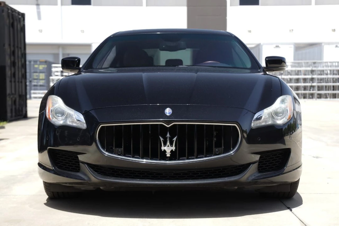 2015 Maserati Quattroporte 6th Gen - Image 17 of 31