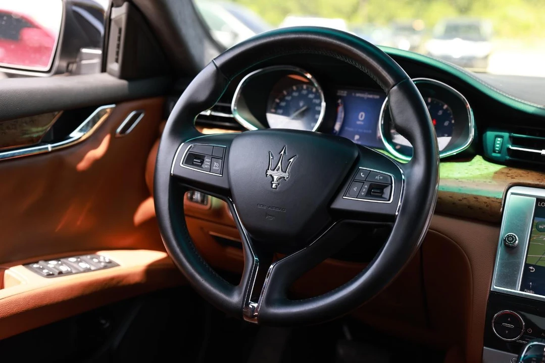 2015 Maserati Quattroporte 6th Gen - Image 31 of 31