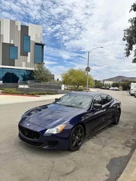 2015 Maserati Quattroporte S GranSport Sedan 4D