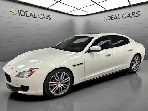 2015 Maserati Quattroporte S Q4