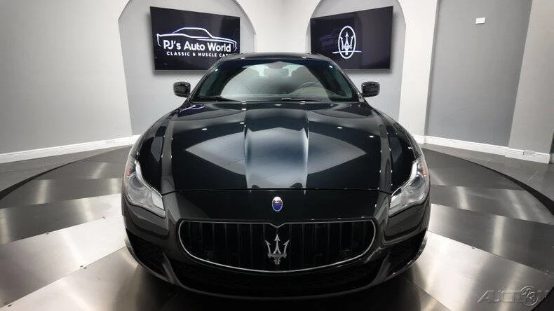 2015 Maserati Quattroporte 6th Gen - Image 10 of 21