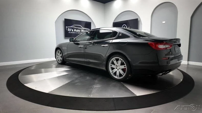 2015 Maserati Quattroporte 6th Gen - Image 4 of 21