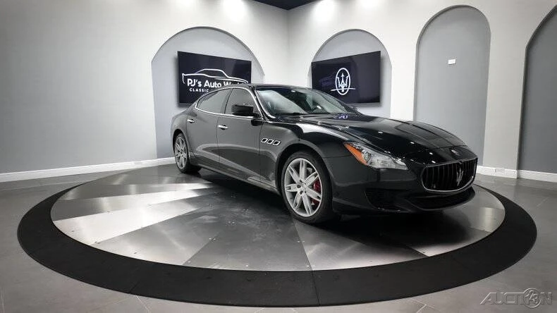 2015 Maserati Quattroporte 6th Gen - Image 6 of 21
