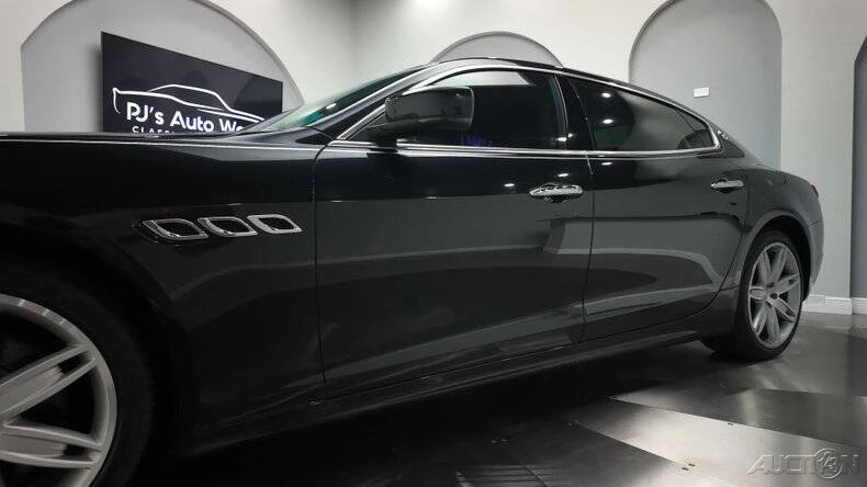 2015 Maserati Quattroporte 6th Gen - Image 17 of 21