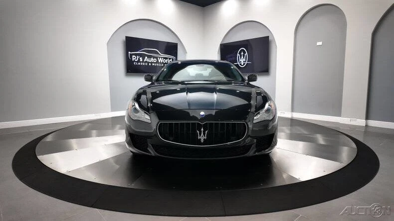 2015 Maserati Quattroporte 6th Gen - Image 8 of 21