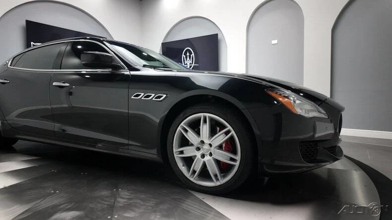 2015 Maserati Quattroporte 6th Gen - Image 12 of 21