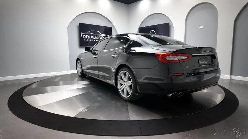 2015 Maserati Quattroporte 6th Gen - Image 19 of 21