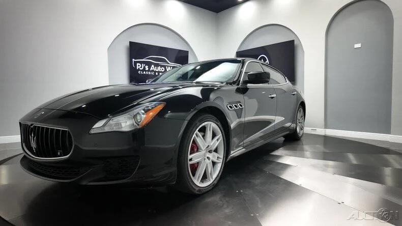 2015 Maserati Quattroporte 6th Gen - Image 15 of 21