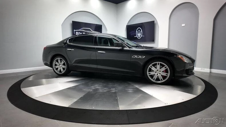2015 Maserati Quattroporte 6th Gen - Image 11 of 21