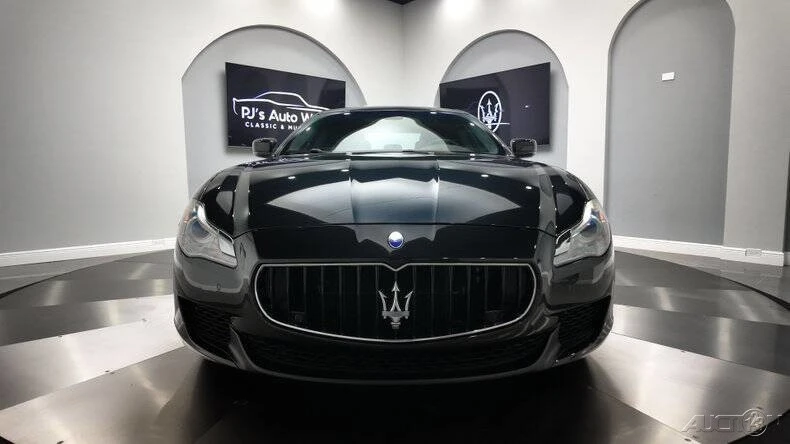 2015 Maserati Quattroporte 6th Gen - Image 9 of 21