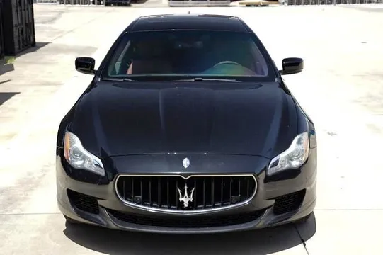 2015 Maserati Quattroporte S Q4 AWD