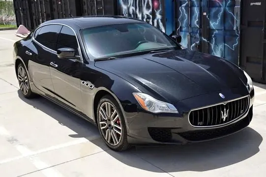 2015 Maserati Quattroporte S Q4 AWD