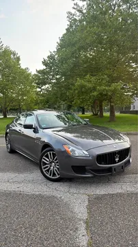 2015 Maserati Quattroporte S Q4 GranLusso Sedan 4D