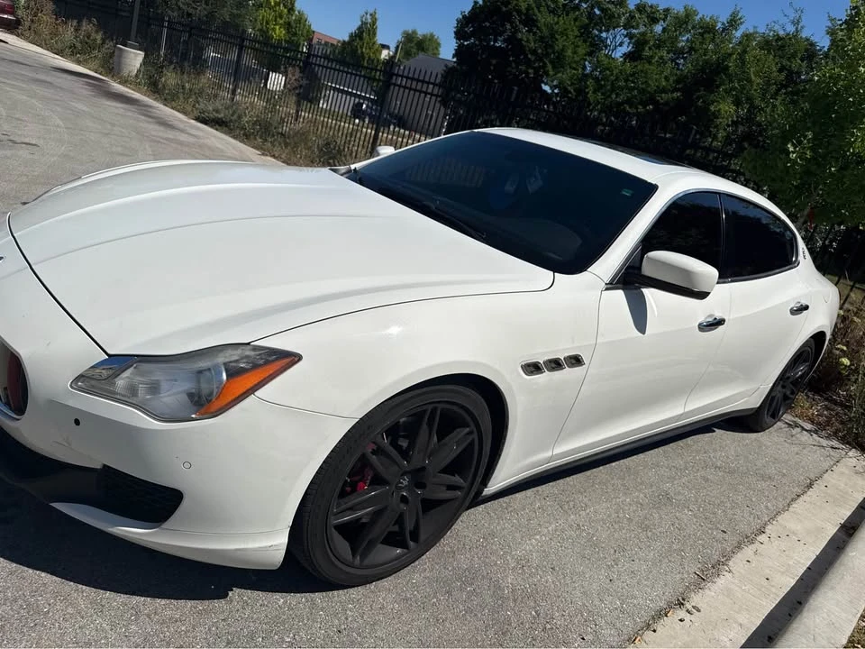 2015 Maserati Quattroporte 6th Gen - Image 3 of 9