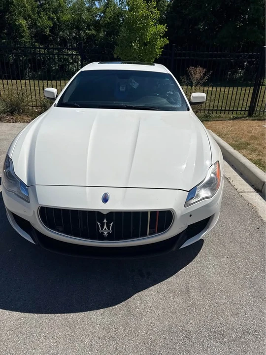 2015 Maserati Quattroporte 6th Gen - Image 4 of 9