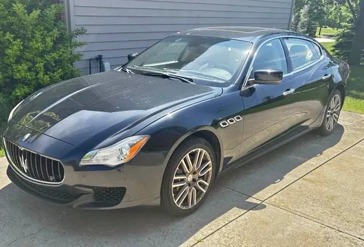2015 Maserati Quattroporte S Q4 GranSport Sedan 4D