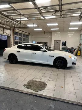 2015 Maserati Quattroporte S Q4 Sedan 4D